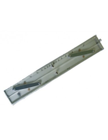 Parallel rulers 45.7cm/18"