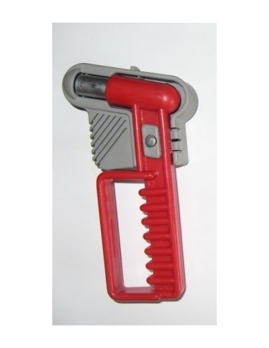 Emergency hammer with case