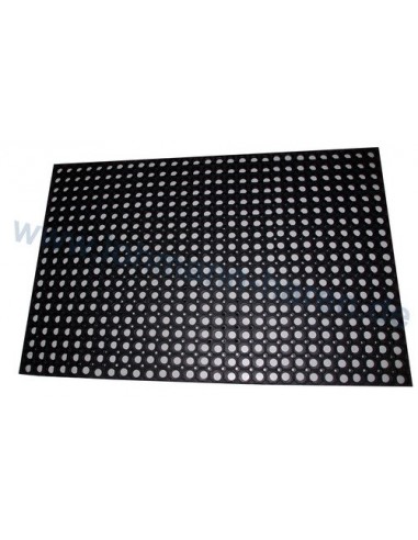 Rubber mat open hole 800x1200 mm