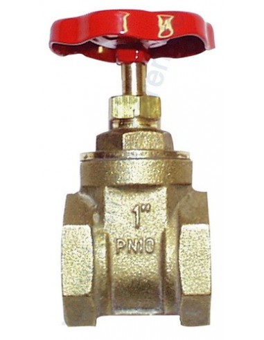 Shut-off valve brass