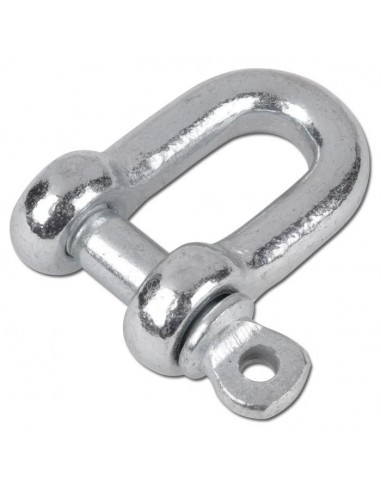 Shackle galvanized DIN 82101 type "A"