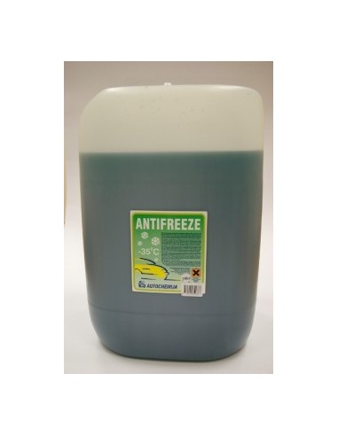 Antifreeze liquid 20 ltr. RED -40*C