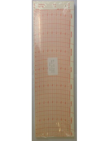 Paper for barograph BT/09, scale 730-790 mm/Hg (100 pcs)