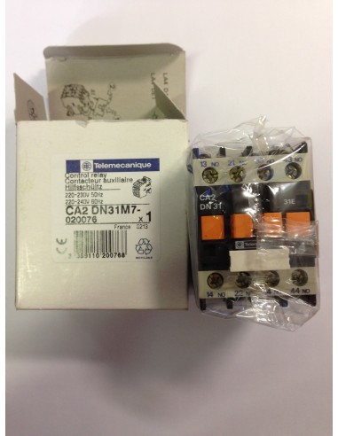 Control relay CA2DN31M7  Telemecanique