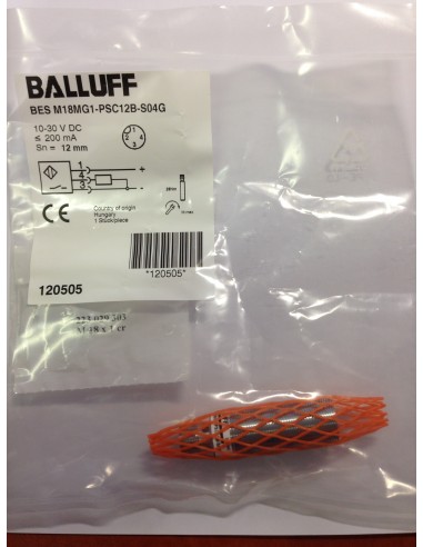 Inductive Proximity Sensor BES M18MG1-PSC12B-S04G 