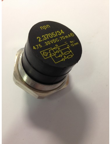 Sensor npn 2.3705/34 Turck
