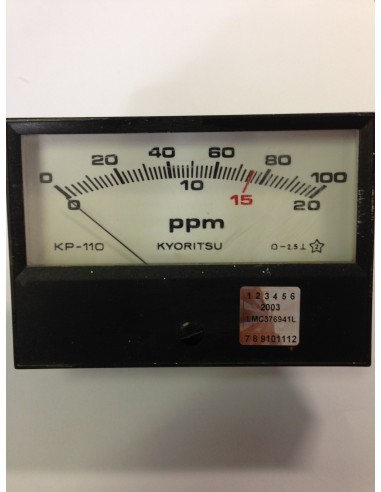 Kyoritsu KP-110 ampermeter 1mA