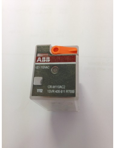 Pluggable interface relay CR-M110AC2 ABB