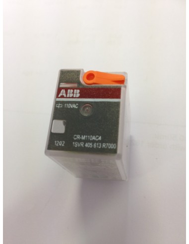 Pluggable interface relay CR-M110AC4 ABB