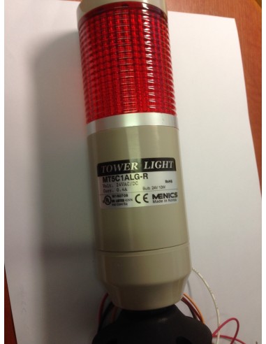 Tower light 56mm MT5C1ALG-R, Menics