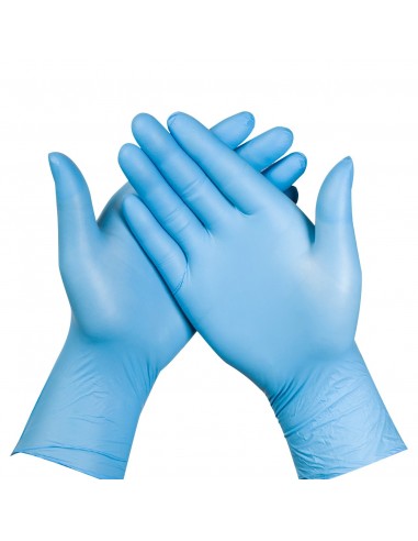 Nitrile disposable gloves (100 pcs)