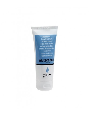 Hand cream before work Plutect Dual,...