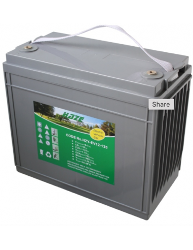 Battery HAZE 142 Ah 12V, HZY-EV12-135