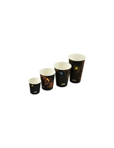 Paper cups for coffee D80 236ml 50pcs