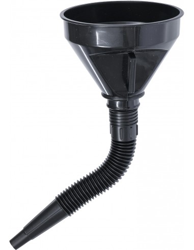Plastic flexible funnel with filter...