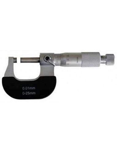 Bow measure screw 0-25mm