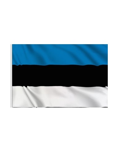 Flag of Estonia, size 65 x 106 cm
