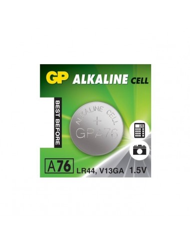 Alkaline battery LR44