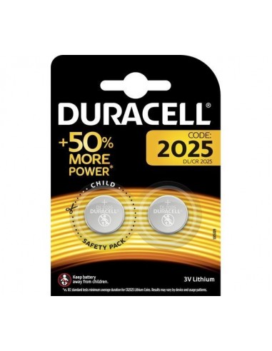 Alkaline battery CR2025