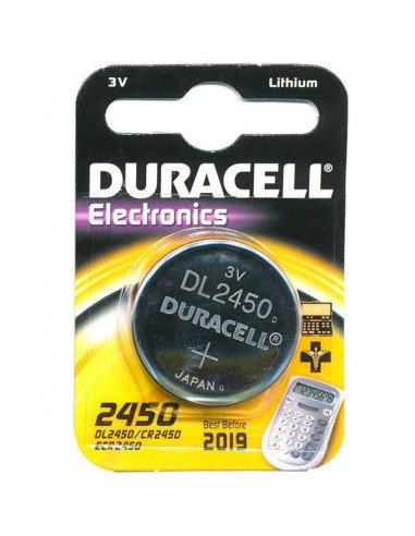 Alkaline battery CR2450
