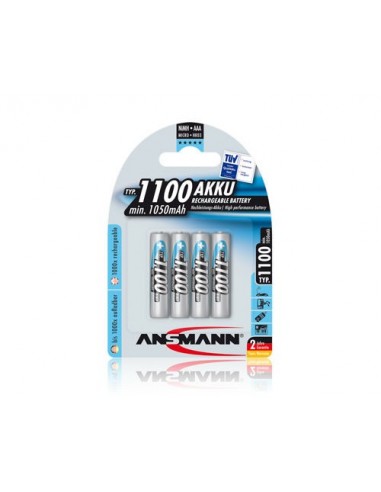 Rechargeable battery R3 1,2v 1100mAh...