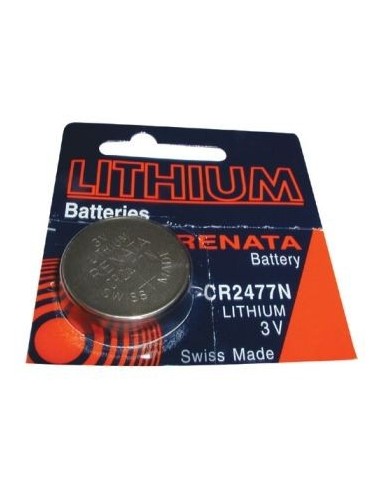 Lithium battery 3v CR2477N