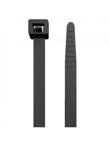 Cable ties black (100 pcs)