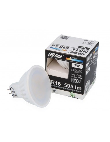 Lamp Led 230v 5w MR16 GU5,3 H-48mm