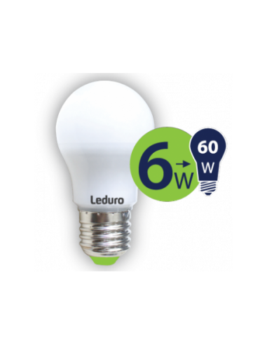 Lamp E27 6w  Led Leduro
