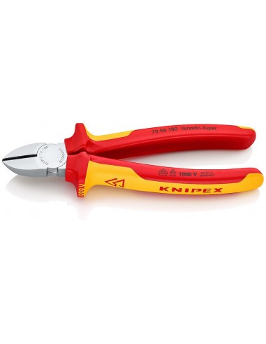 Diagonal cutters 1000v  7006180 Knipex