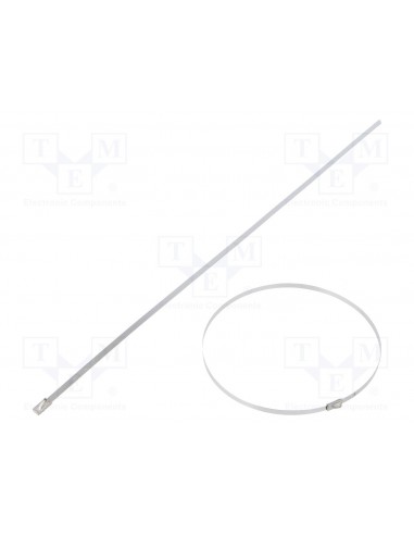 Stainless Steel Cable Tie 890N (100 pcs)