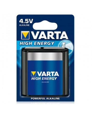 VARTA 3LR12,  4.5V, high energy