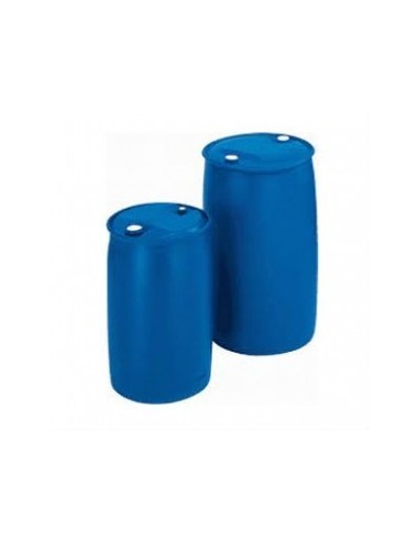 Barrel 200 l plastic, with plugs