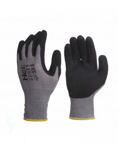 HCT cut resistant gloves, nitrile...