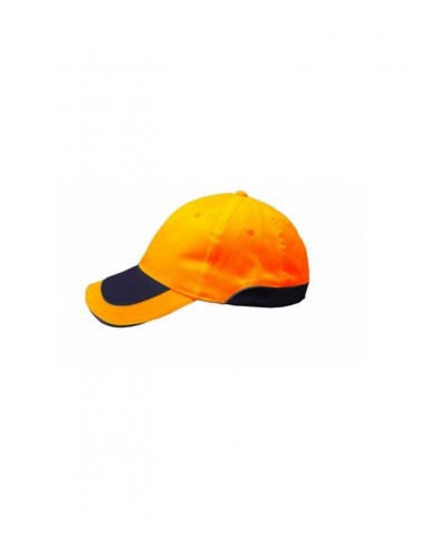 High visibility cap