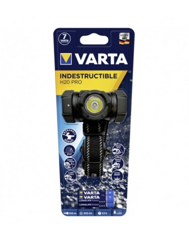 VARTA Indestructible H20 PRO 4W 3AAA...