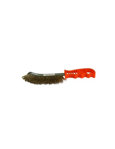 Manual scrubbing wire brush 260mm
