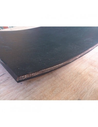 Rubber mats reinferced with 5 layers of fabric, 600x300x15mm