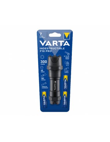 VARTA Indestructible F10 PRO 6W LED Light 3AAA 18710