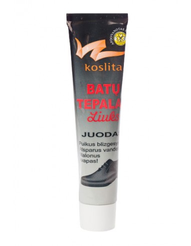 Luks shoe polish 80 g, black