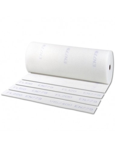 Filtration material 220/G4 (thickness 11-15mm) 2mx20m roll