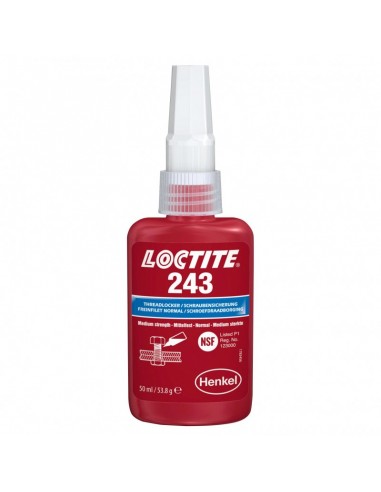 Loctite 243 thread locker 50ml