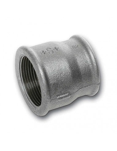 Reduction coupling (F/F), galv.iron