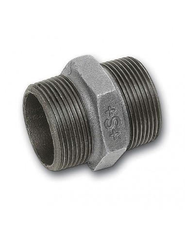 Nipple (M/M), galv.iron