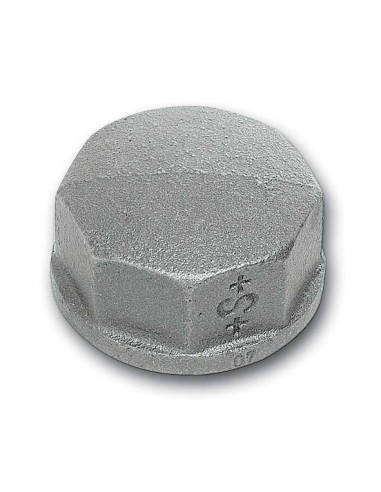 Blind with internal thread, galv.iron
