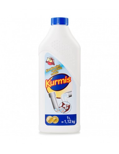Sewage pipe cleaner KURMIS, liquid, 1 l