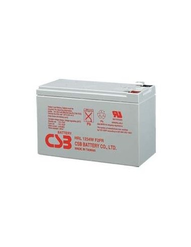 Battery CSB 12V 9Ah 34W Pd F2, HRL1234W