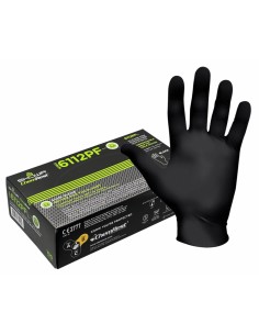 Nitrile disposable gloves...