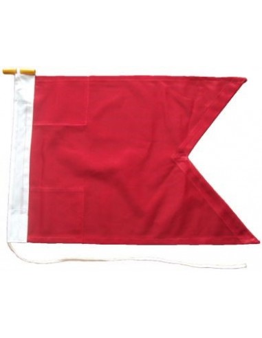 Nautical flag Bravo, size 65 x 85 cm
