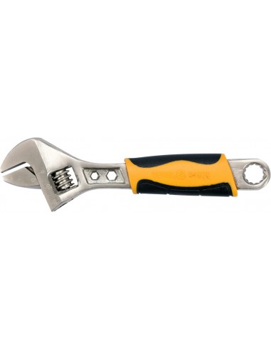 Adjustable wrench
